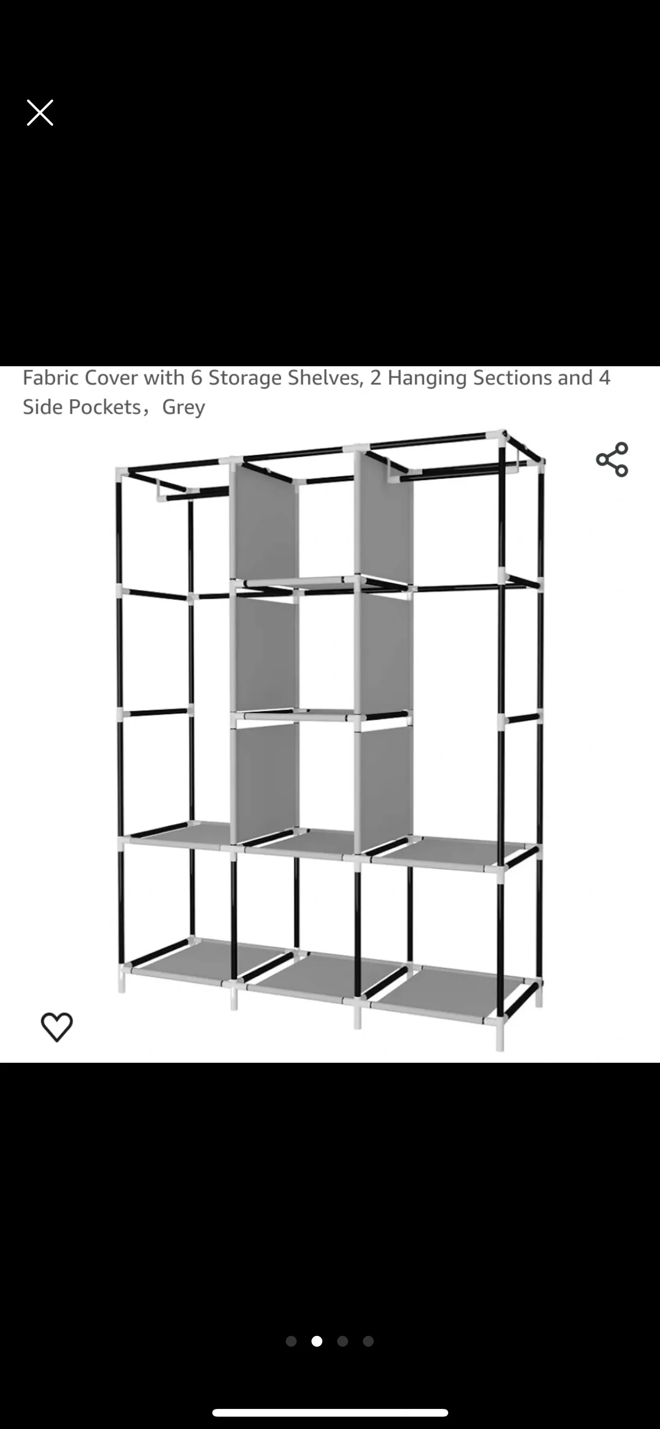 Portable Closet #Freecycle image indicator(4)