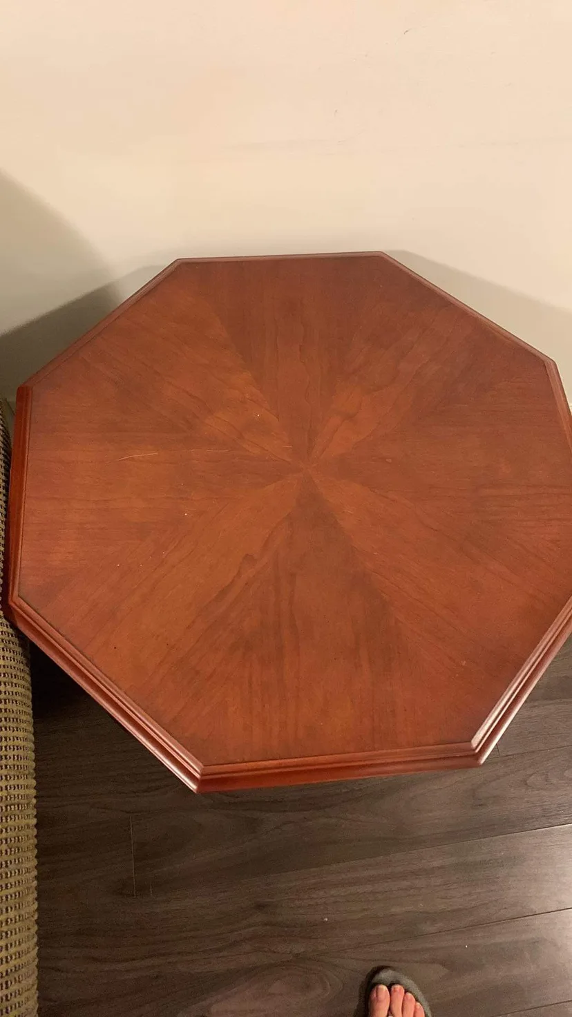 Bombay furniture Octagon Shaped End Table image indicator(7)