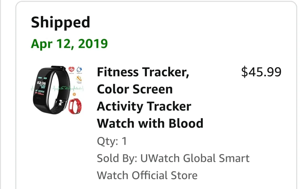 Fitness Tracker Smart Bracelet image indicator(6)