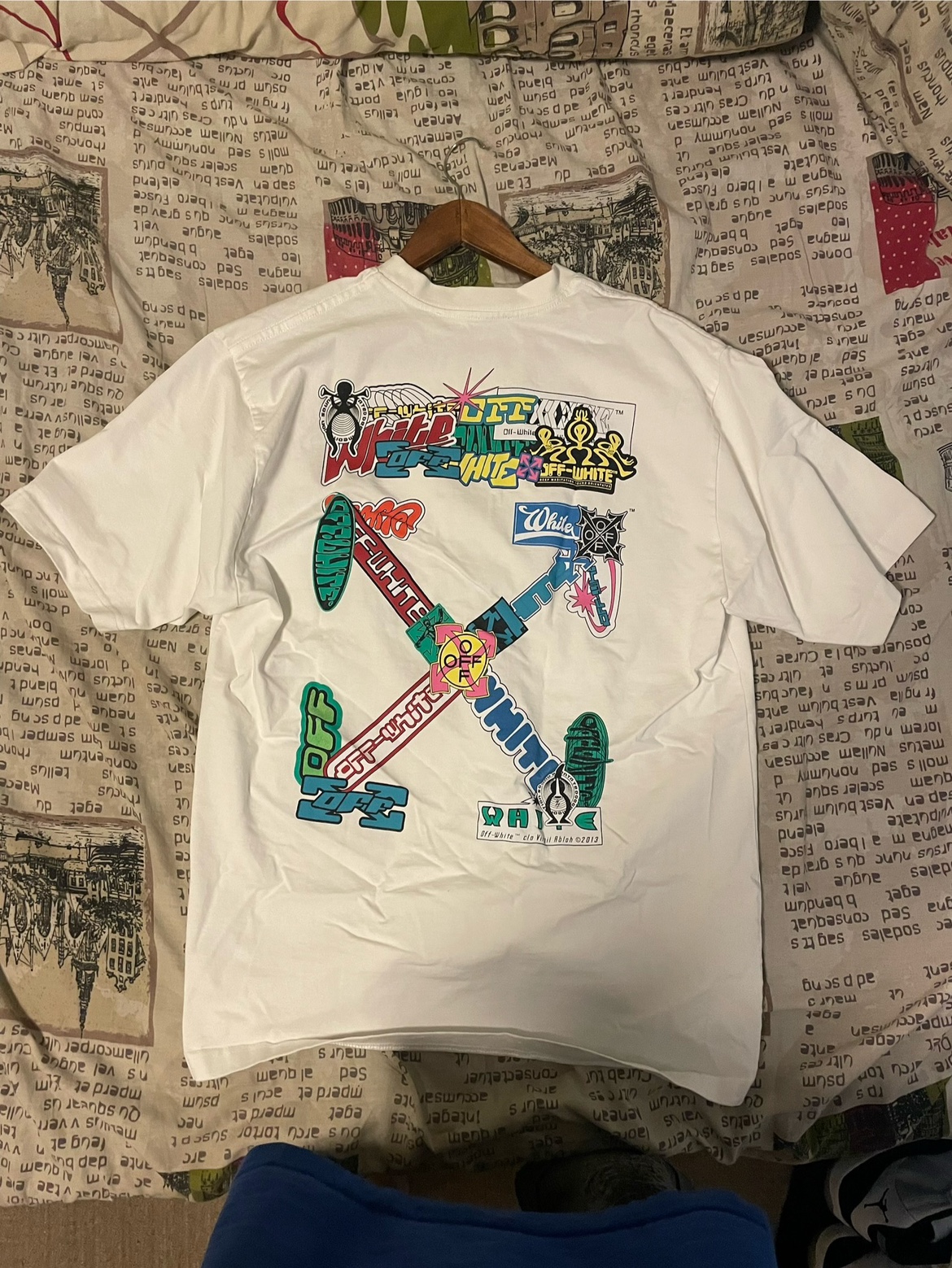 Graphic Tshirt- Off-White