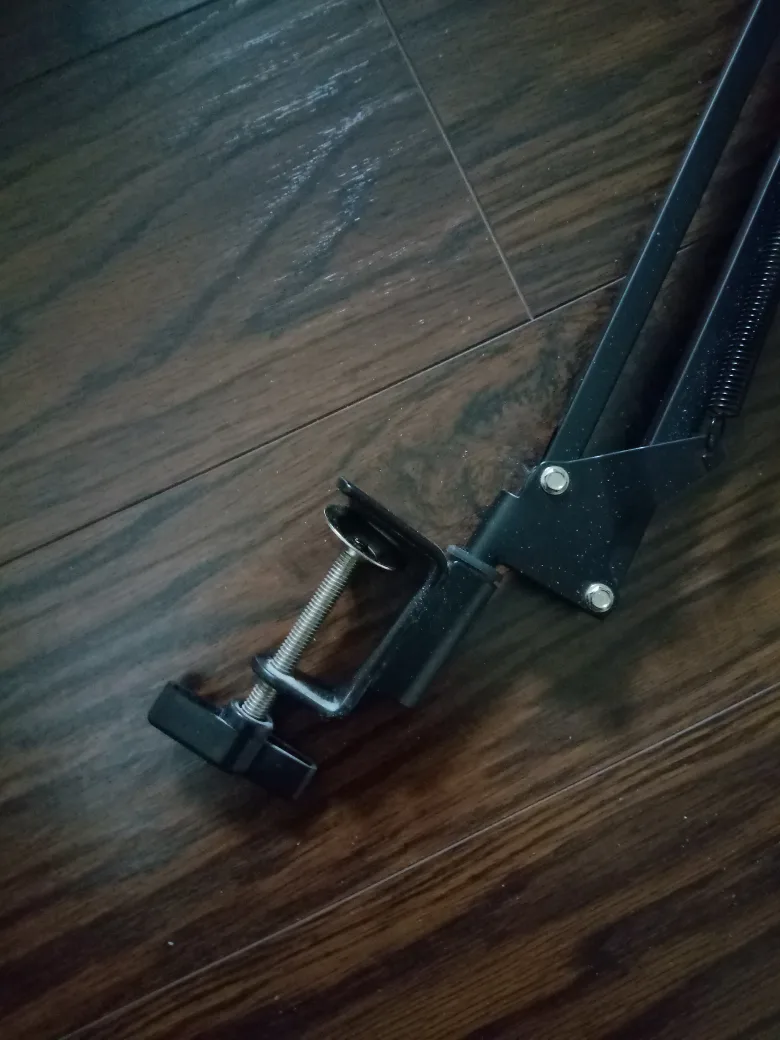 condenser USB microphone w/mic stand image indicator(3)