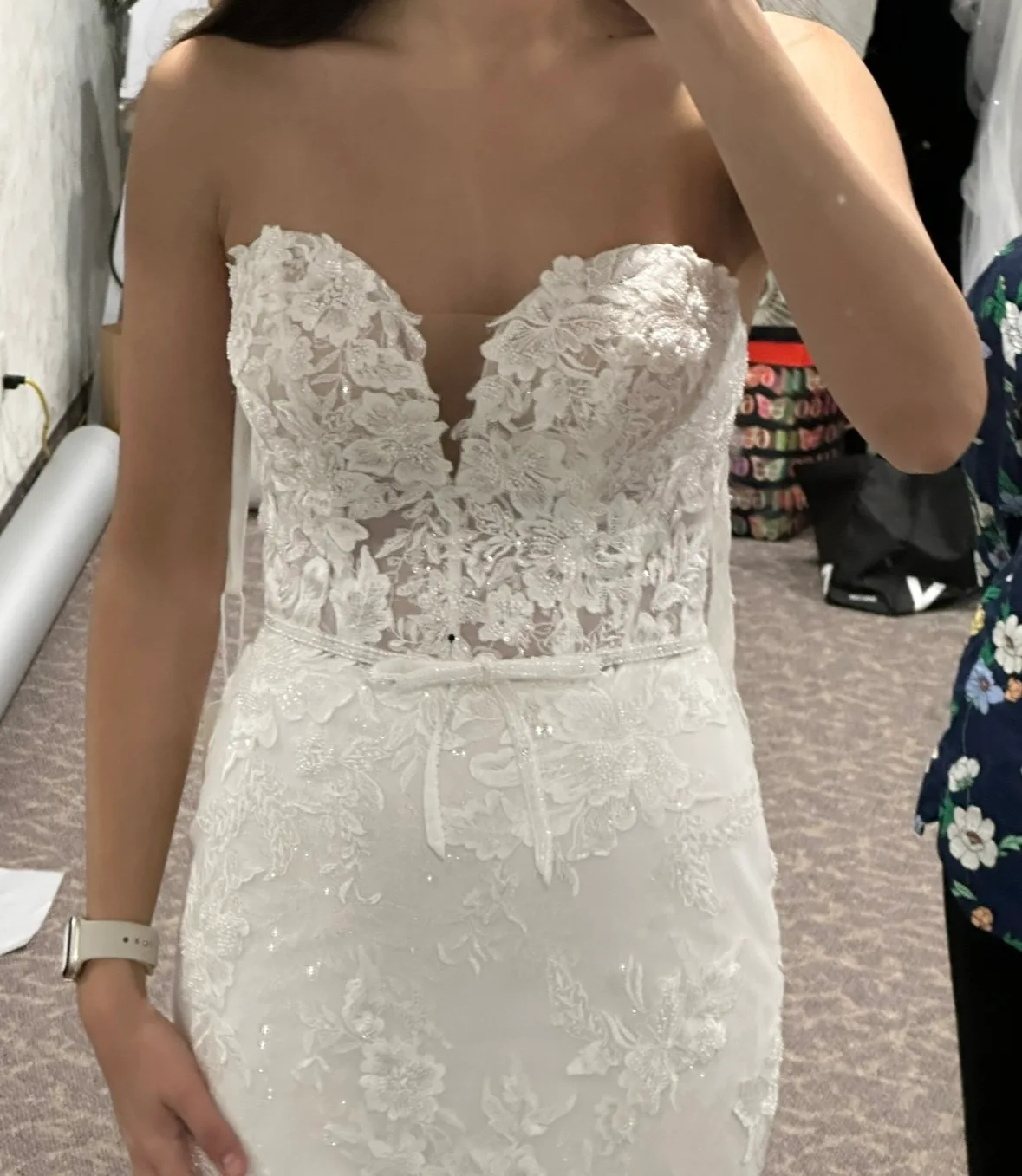 Soft Romantic Wedding Dress image indicator(5)