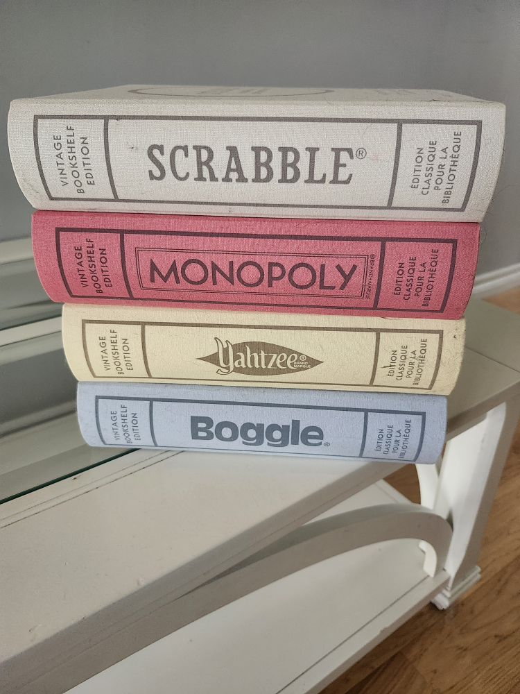 Vintage Board Games
