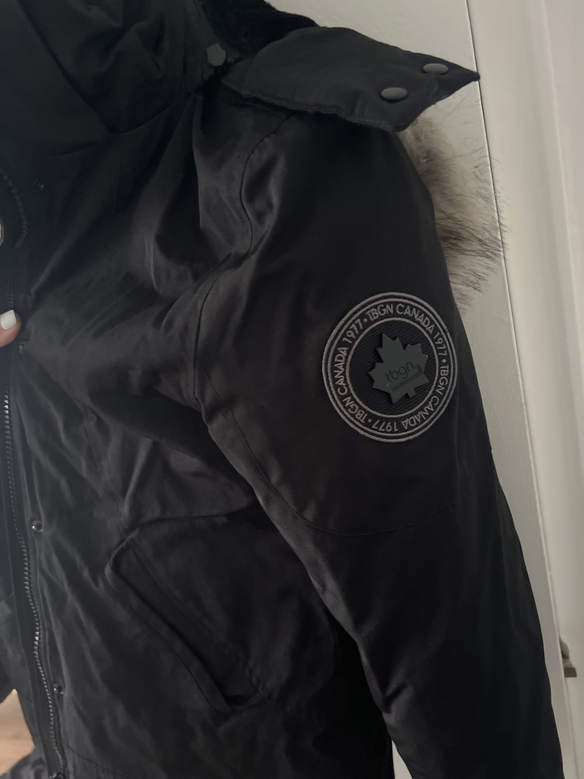 Toboggan Canada Winter Jacket (Moving sale) - photo 2