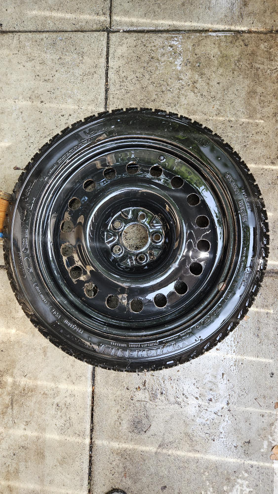 Set of  4 Winter Tires with Rims
