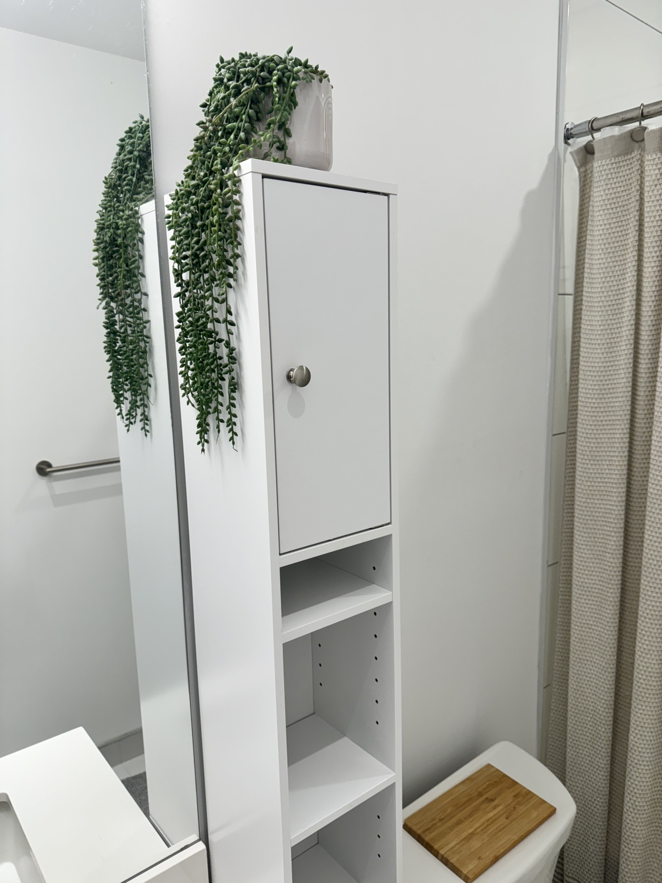 Compact Bathroom Storage Unit