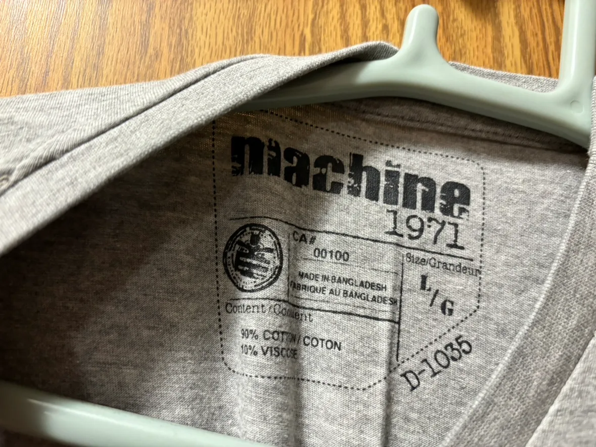 2 x Machine 1971 T-shirt image indicator(3)