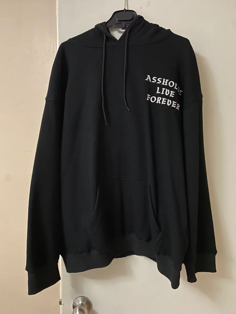 Assholes Live Forever Hoodie image indicator(2)