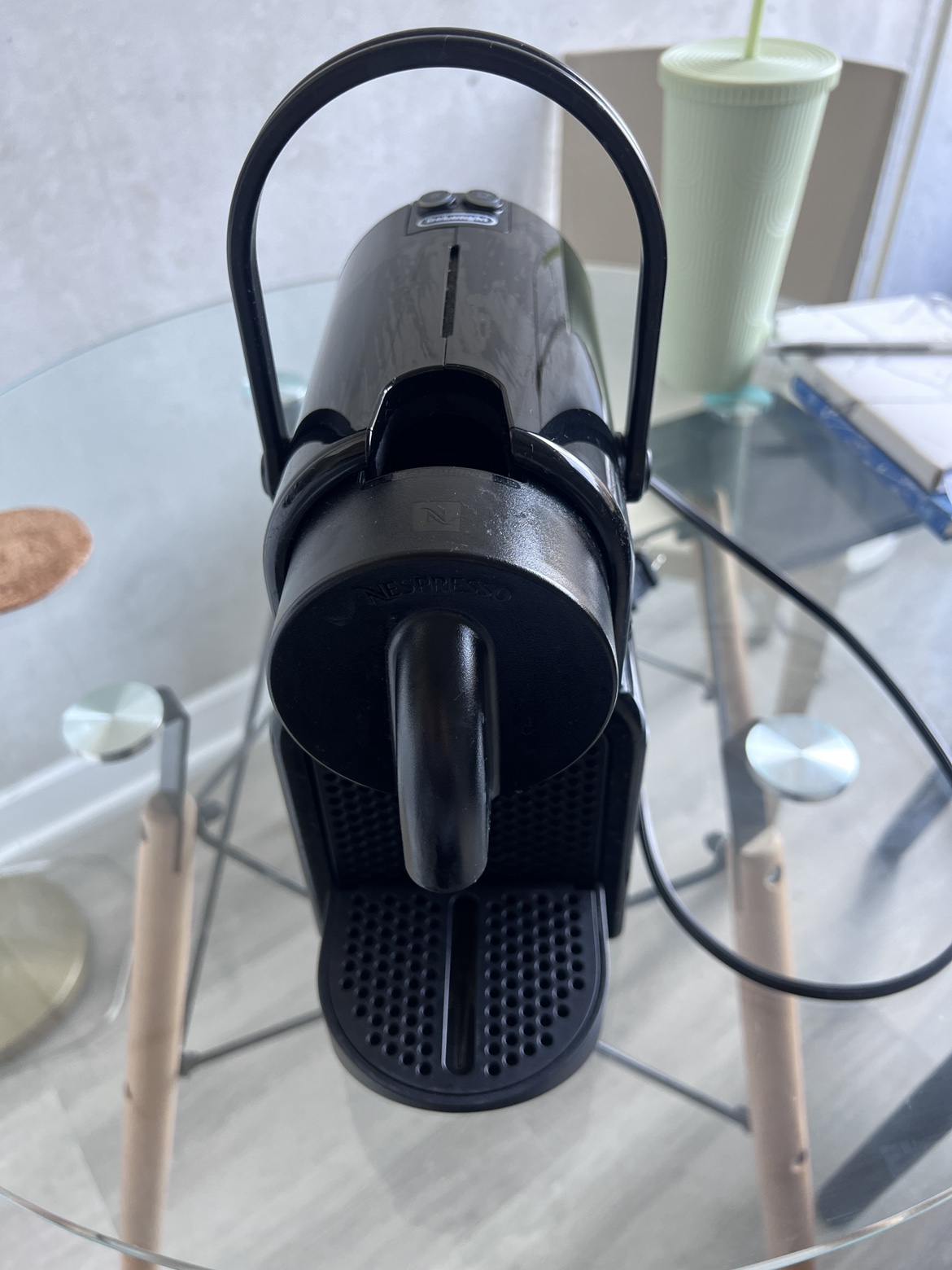 Nespresso Coffee Machine+Descaling Agent - photo 2