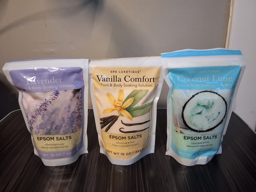 Spa Luxetique Bath Salts