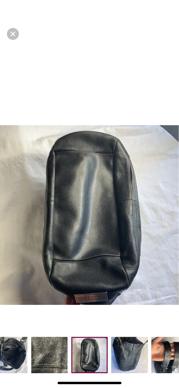 Vintage Kenneth Cole Leather image indicator(6)