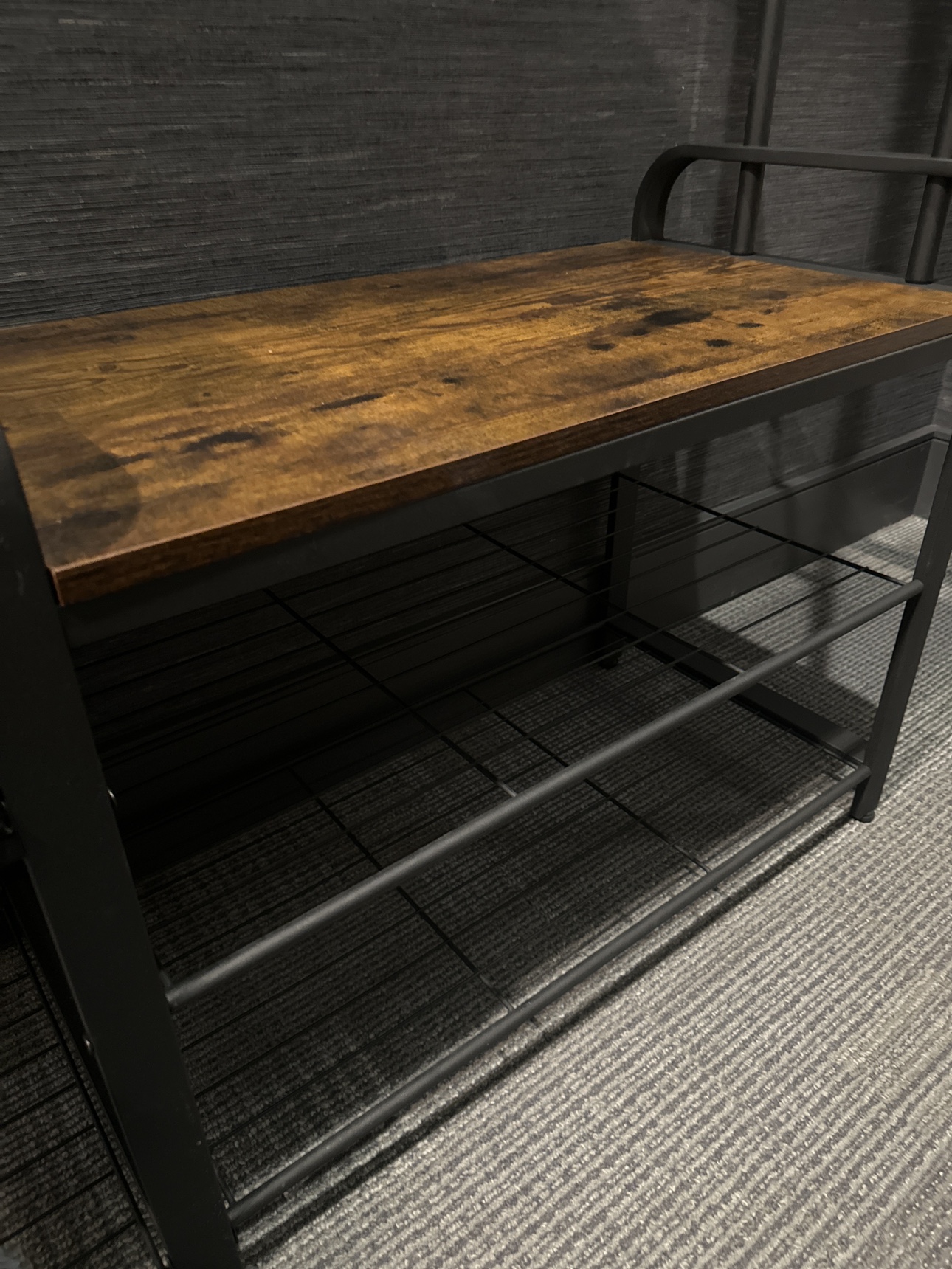 Coat Rack with Storage - photo 3