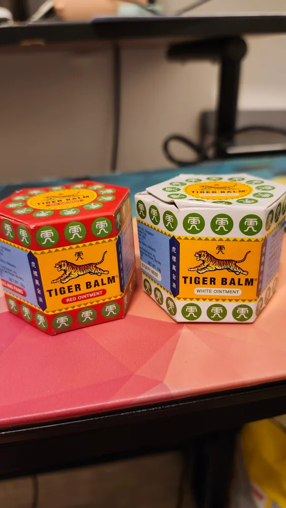 Tiger Balm Red and White Ointment thumbnail
