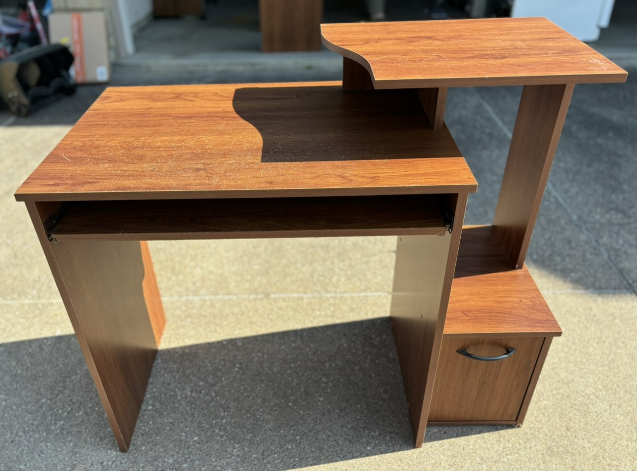 Wooden Computer Desk