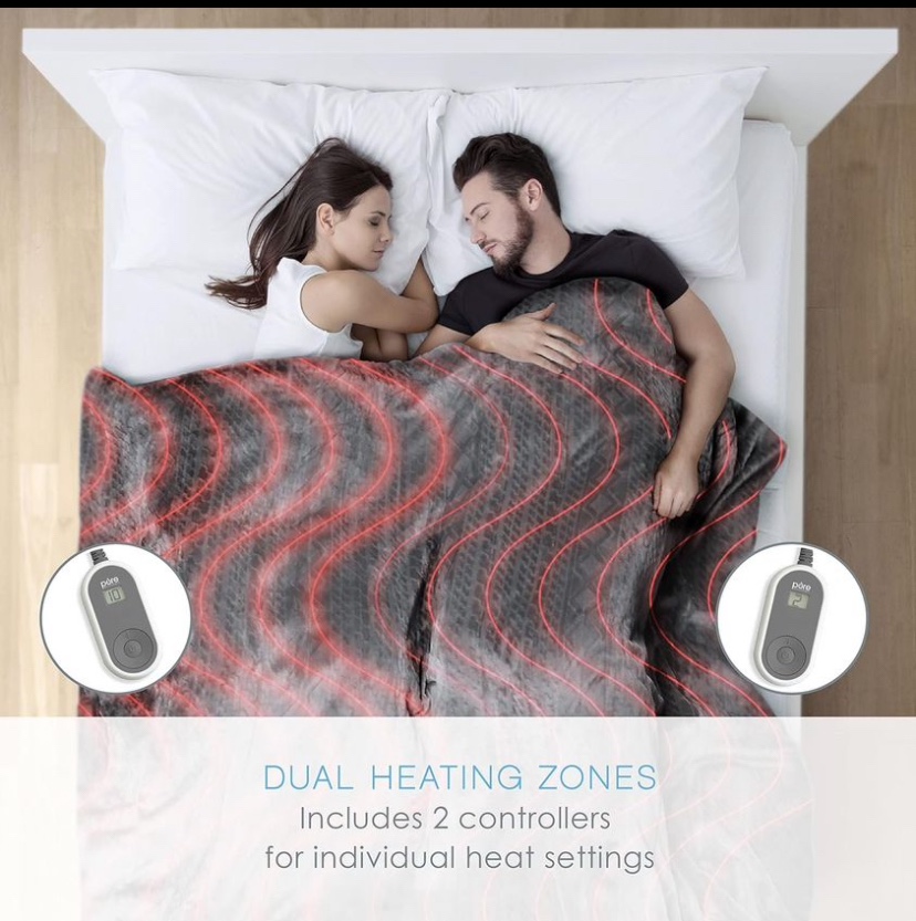 Pure Enrichment Radiance Heated Blanket - photo 3