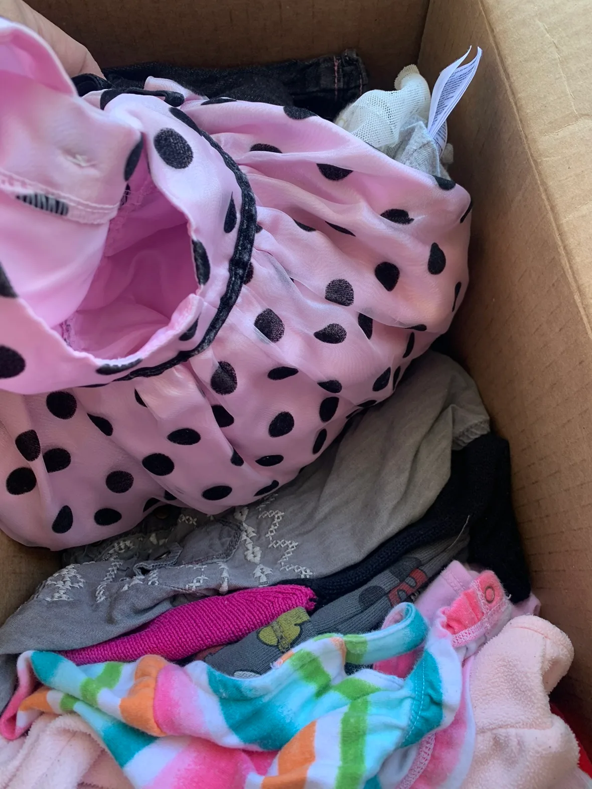 Baby Girl Clothes Bundle in a Box image indicator(4)