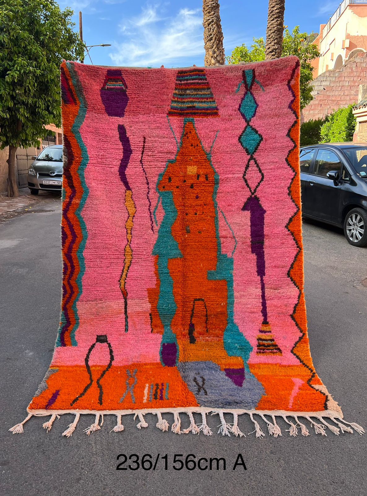 Beni Ourain Rug - photo 4