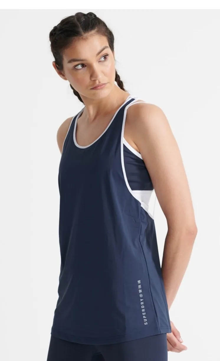 Superdry Training Strappy Tank image indicator(3)