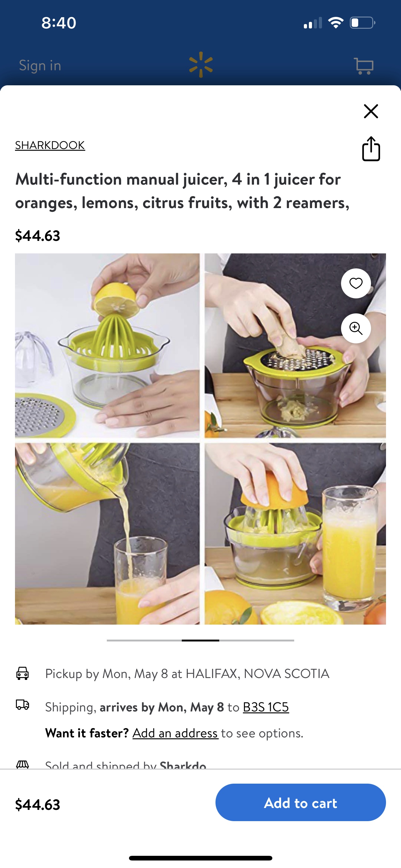 4 in 1 Multi-Function Manual Juicer - photo 4