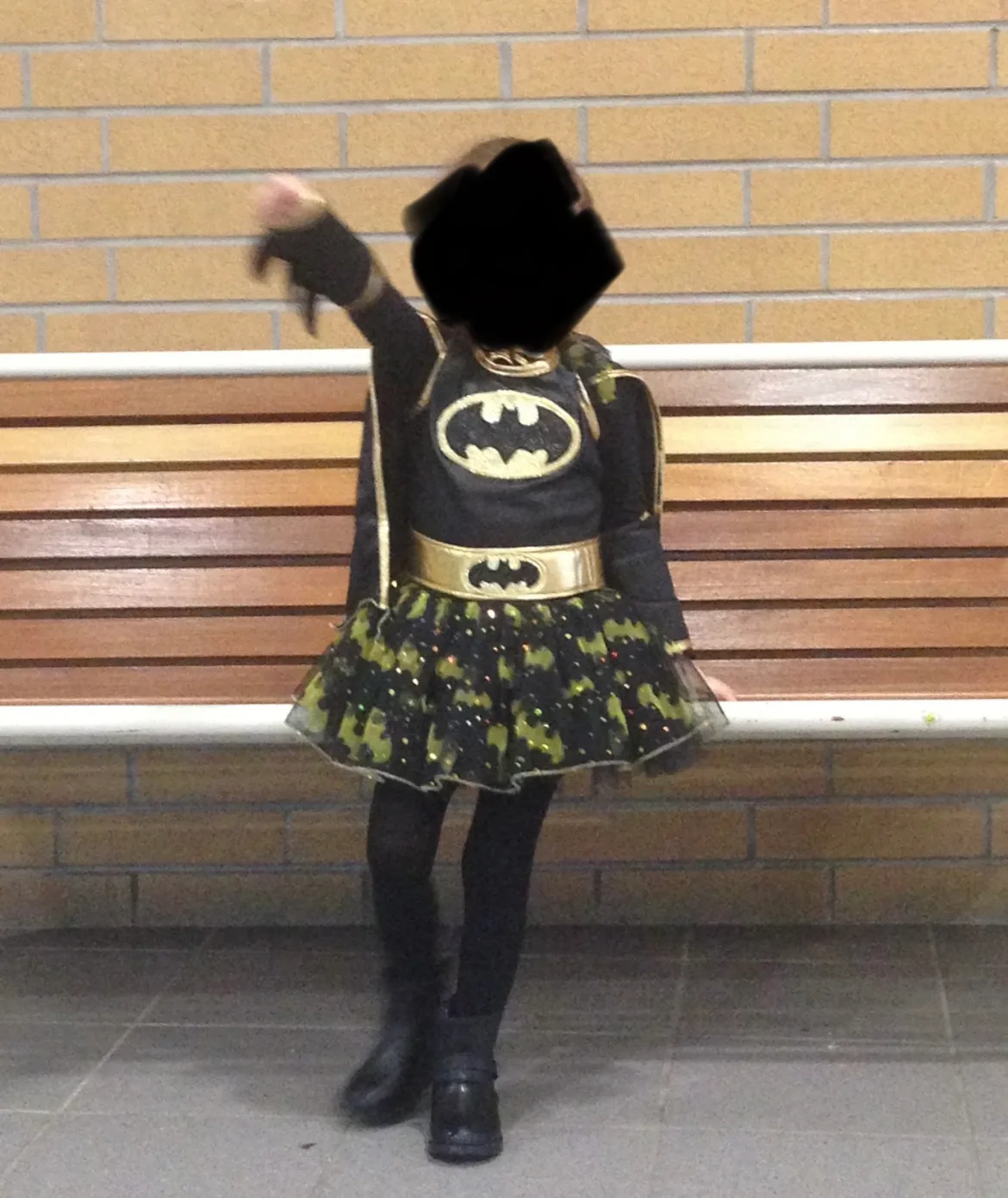 Batgirl Kids Costume Size Small image indicator(3)