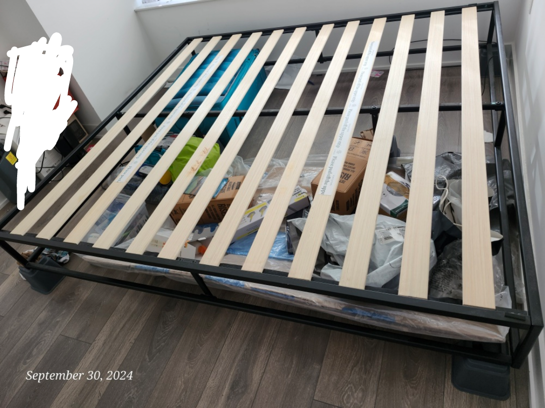 Zinus Joseph 10 Inch Metal Platform Bed Frame - photo 4