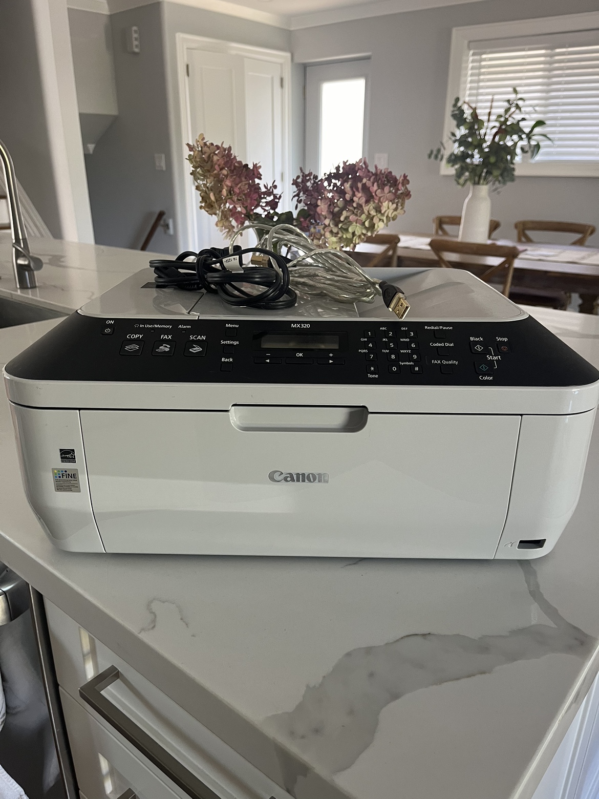 Canon printer / scanner & fax machine