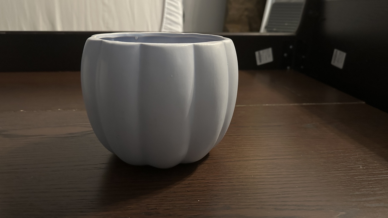 Set of 3 pumpkins Pots