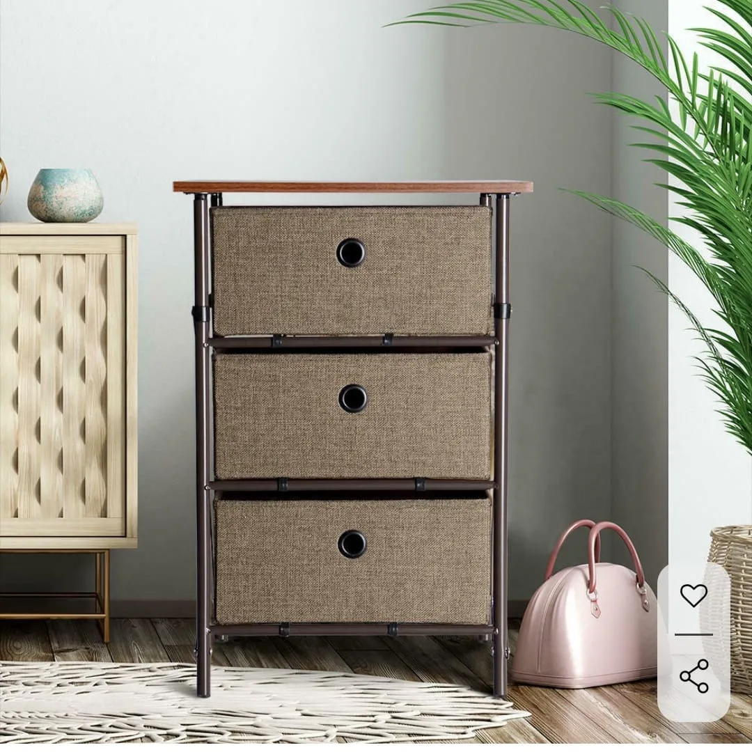 Three Drawer Nightstand image indicator(4)