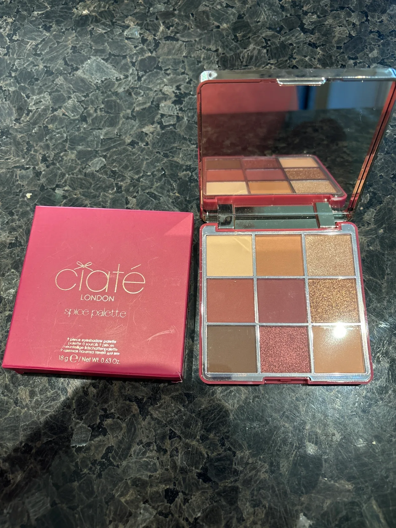 Ciaté London Spice Palette Eyeshadow image indicator(2)