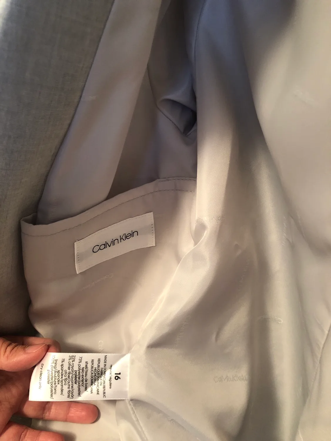 Calvin Klein Boys Suit Size 14 image indicator(5)