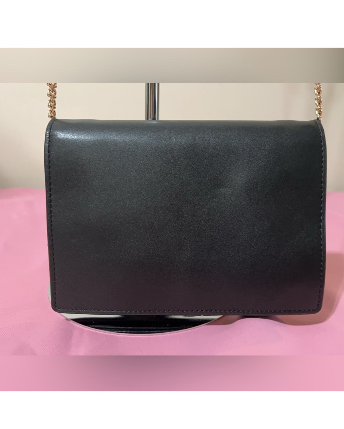 Roger Vivier Viv Icon Black Chain Bag - photo 4