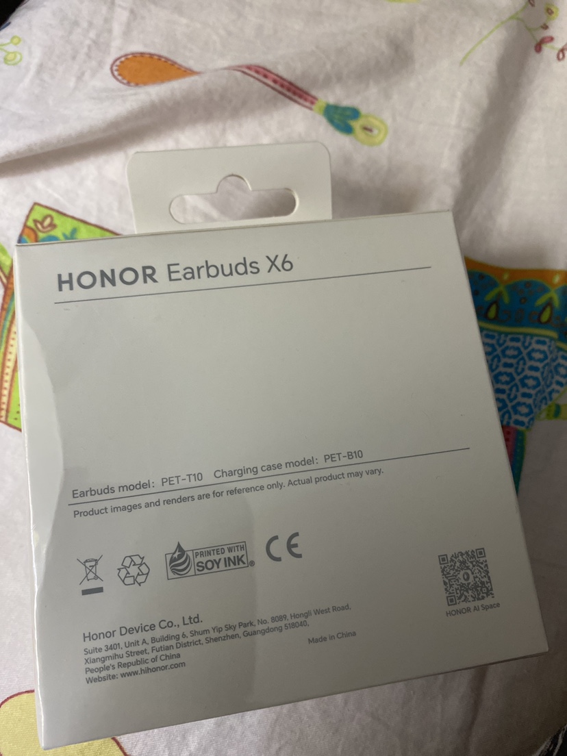 Honor Earbuds X6 (Brand new) - white - photo 2