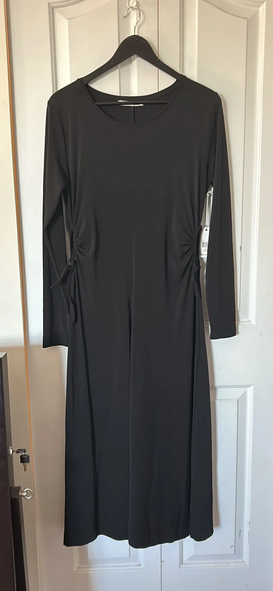 Dex Cutout-Sides Midi Dress size large image indicator(4)