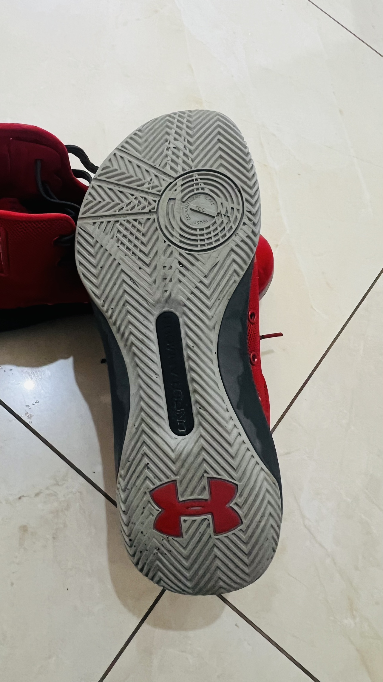 Boy Under Armour Shoes - photo 3