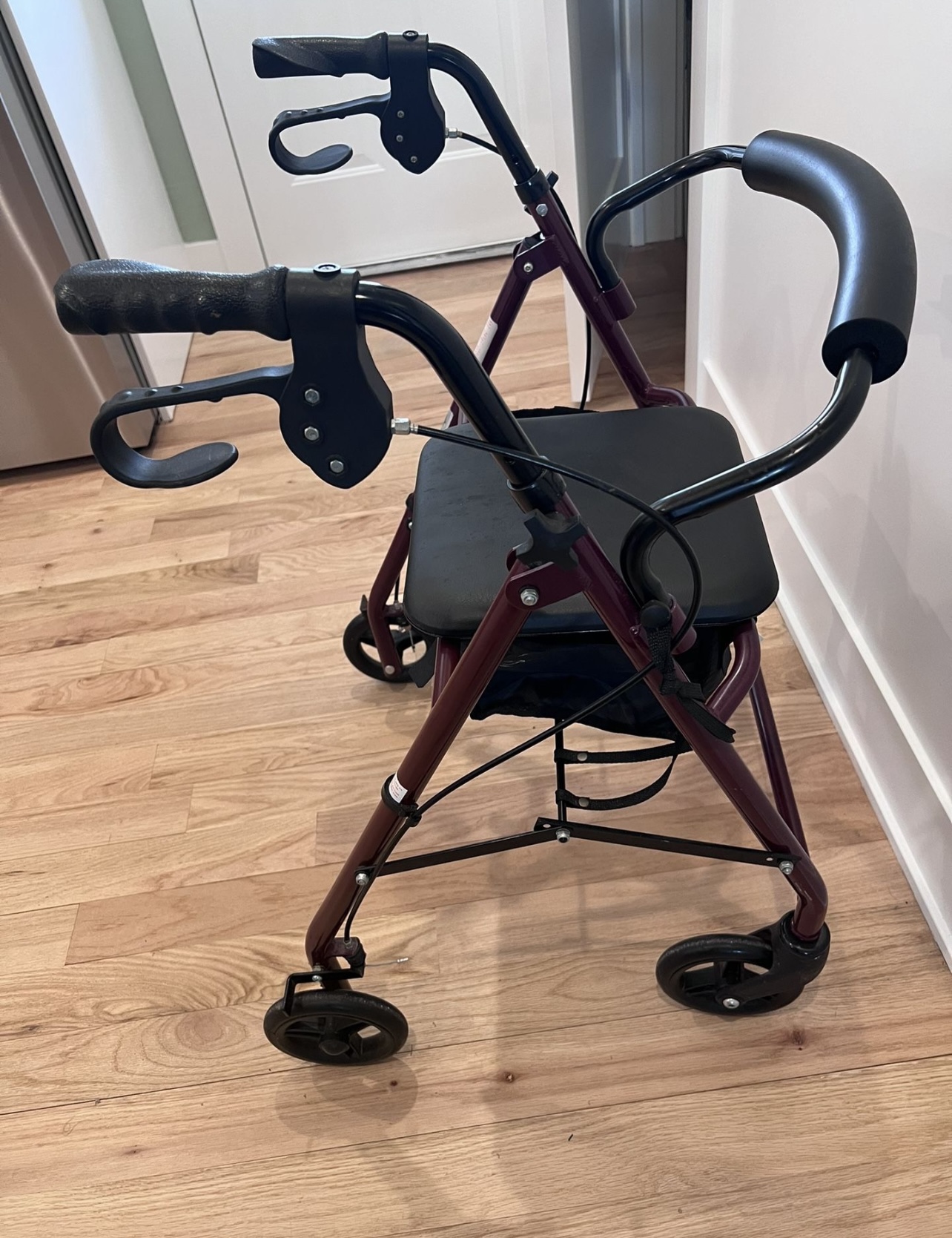 Rolling Walker with Seat - photo 2
