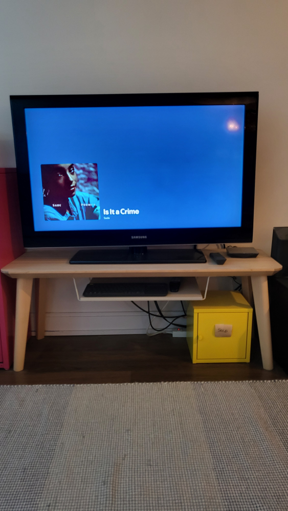 IKEA LISABO TV Stand - photo 3