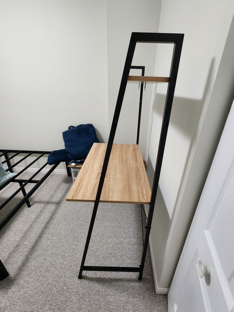 Laptop Desk with Shelf - photo 3