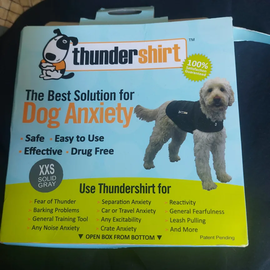 ThunderShirt for Dogs - XXS Solid Gray thumbnail