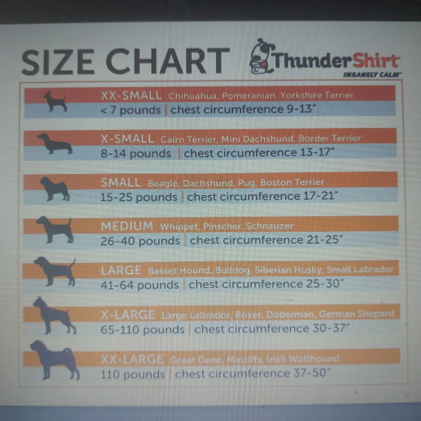 ThunderShirt for Dogs - XXS Solid Gray image indicator(3)