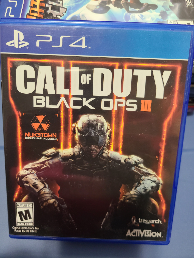 Call of Duty: Black Ops III (PS4)