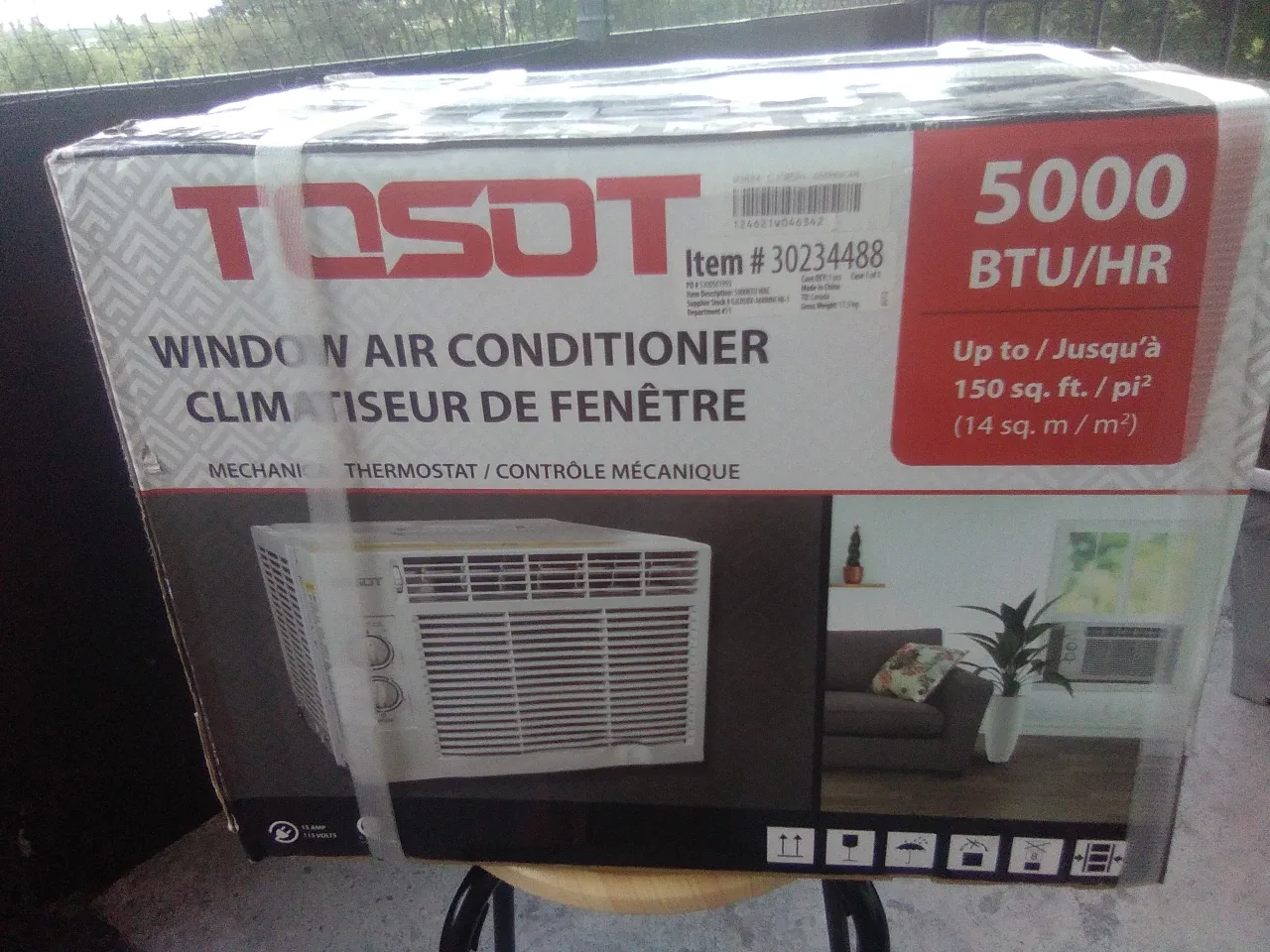 New tasot Window Air Conditioner thumbnail