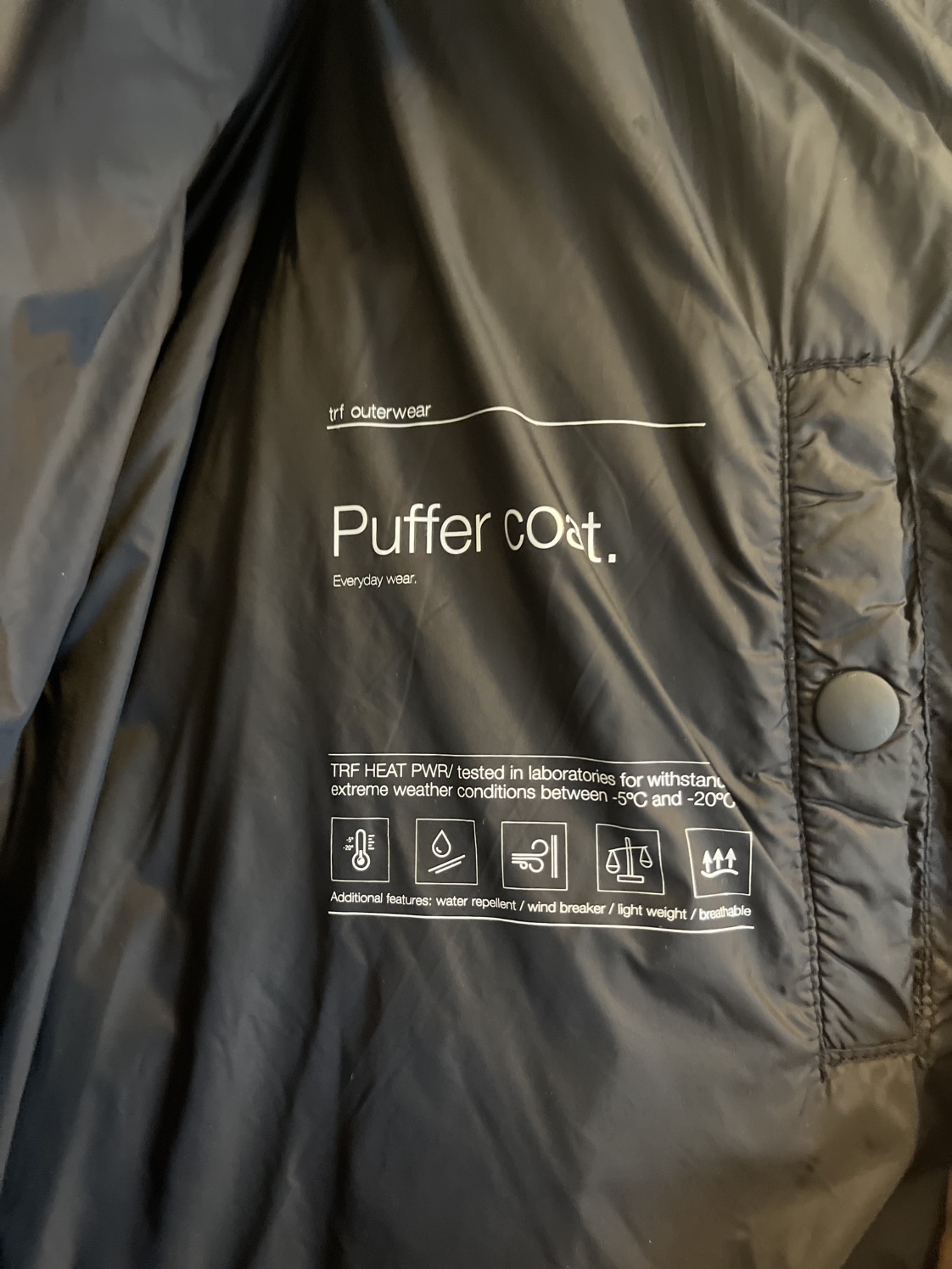 Zara Puffer Jacket - photo 3
