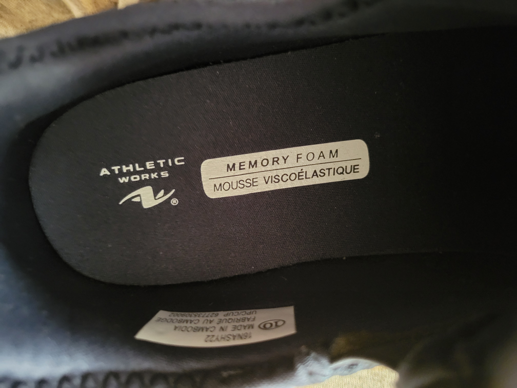 Athletic works Running Shoes - photo 4