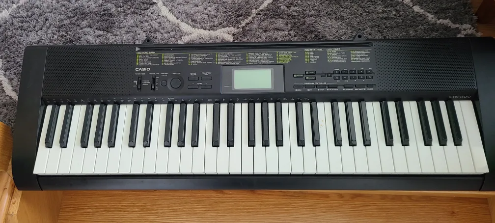 Casio CTK-440 Keyboard image indicator(2)