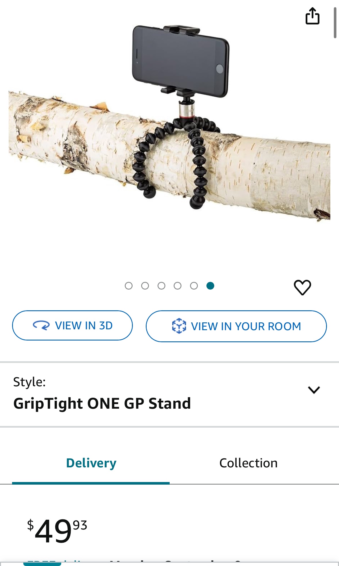 GripTight ONE GP Stand - photo 4