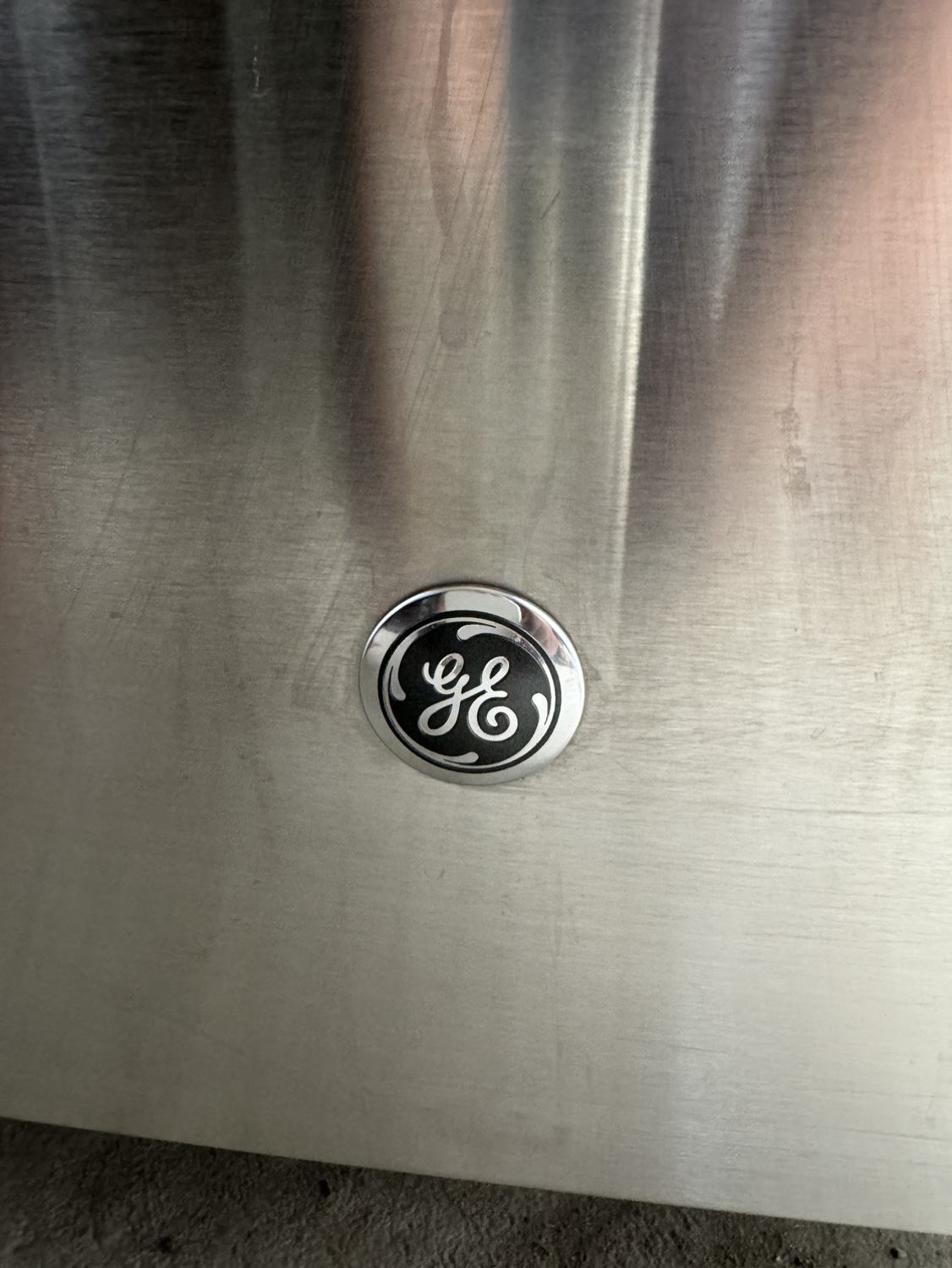 GE Stainless Steel Dishwasher - photo 2