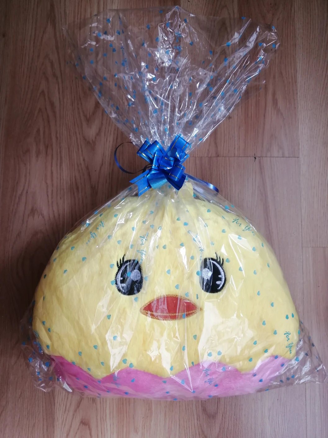 Yellow Chick Plush Pillow/ Hand warmer - photo 2