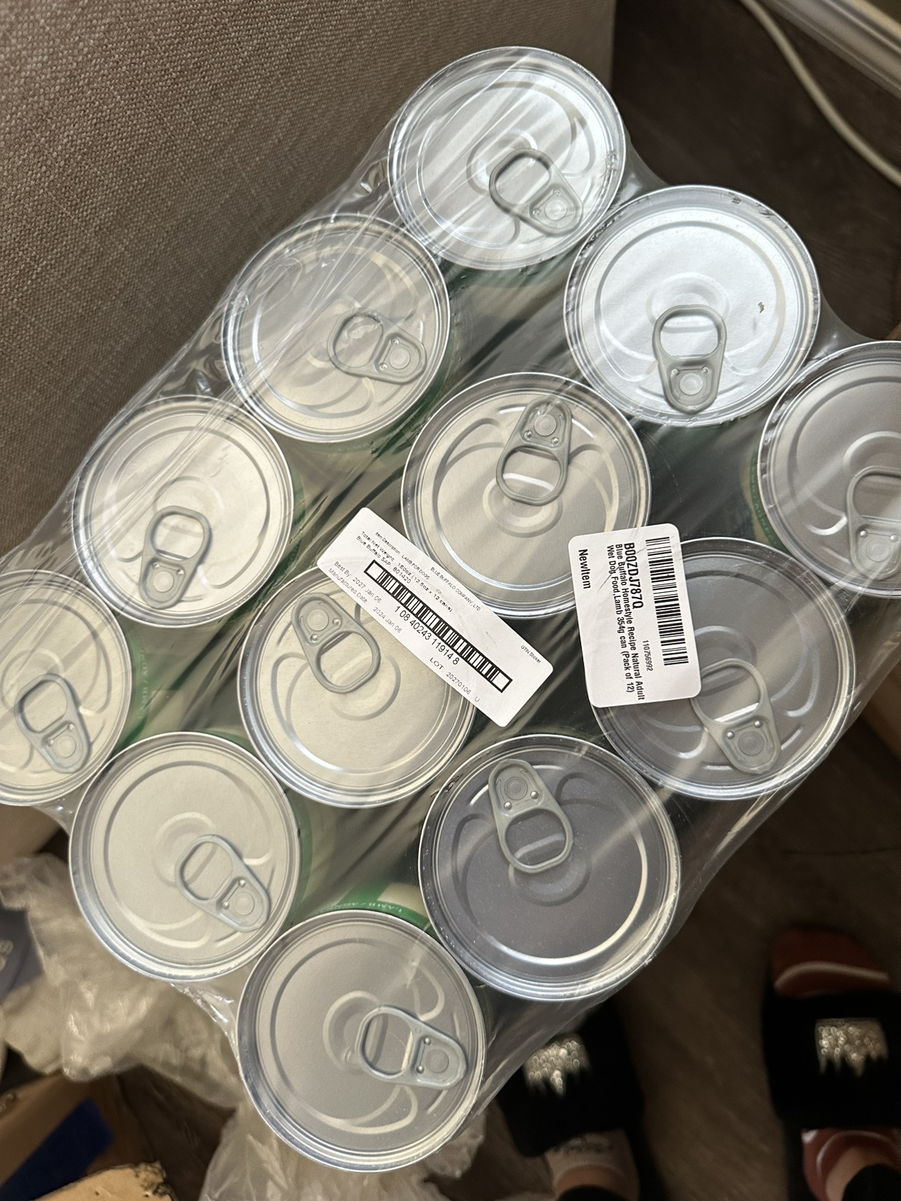 Blue Buffalo Dog Food - 12 cans - photo 2