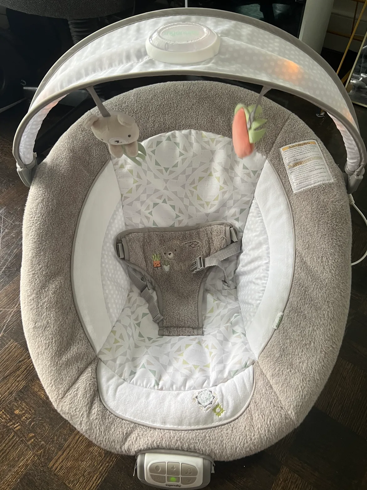 Ingenuity InLighten Baby Bouncer Seat image indicator(2)