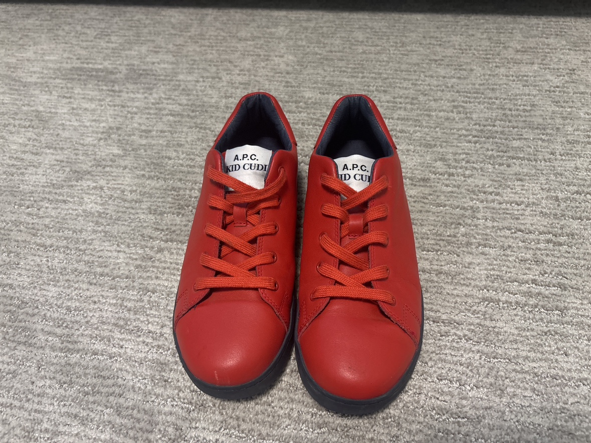 Kid Cudi x A.P.C. Minimal Sneakers - photo 2